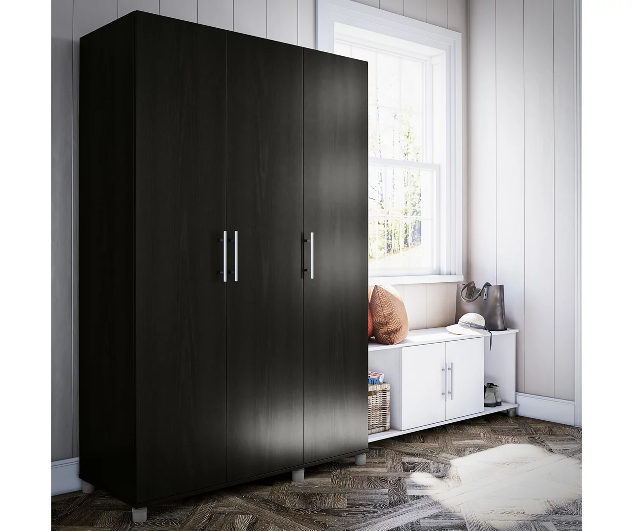 Systembuild Colwyn 3-Door Storage Wardrobe 16 Systembuild Colwyn 3-Door Storage Wardrobe - Image 14