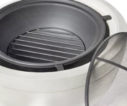 24" Concrete Look Wood Burning Fire Pit 7 24" Concrete Look Wood Burning Fire Pit -Household Items Sale 810591284 2 A8