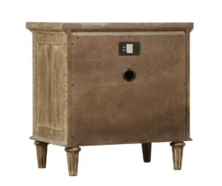 Windham 2-Drawer Nightstand With USB Charging -Household Items Sale 810591521 5