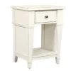 Kali Weathered White 1-Drawer Nightstand 1 Kali Weathered White 1-Drawer Nightstand -Household Items Sale 810591523