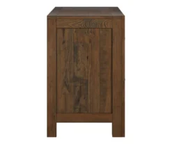 West Caramel 2-Drawer Nightstand -Household Items Sale 810591525 3