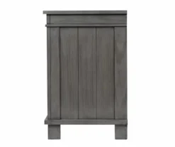 Topeka Warm Gray 3-Drawer Nightstand With USB Charging 13 Topeka Warm Gray 3-Drawer Nightstand With USB Charging -Household Items Sale 810591526 5