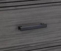 Topeka Warm Gray 3-Drawer Nightstand With USB Charging 19 Topeka Warm Gray 3-Drawer Nightstand With USB Charging -Household Items Sale 810591526 7