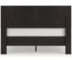 Piperton Black Queen Panel Headboard -Household Items Sale 810591748 810591749 3