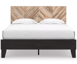 Piperton Black Queen Panel Headboard -Household Items Sale 810591748 810591749 4