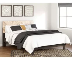 Piperton Black Queen Panel Headboard -Household Items Sale 810591748 810591749 7