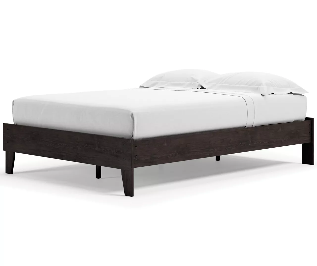 Piperton Black Full Platform Bed Base 7 Piperton Black Full Platform Bed Base - Image 5
