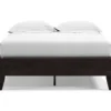 Piperton Black Full Platform Bed Base 1 Piperton Black Full Platform Bed Base -Household Items Sale 810591751 4