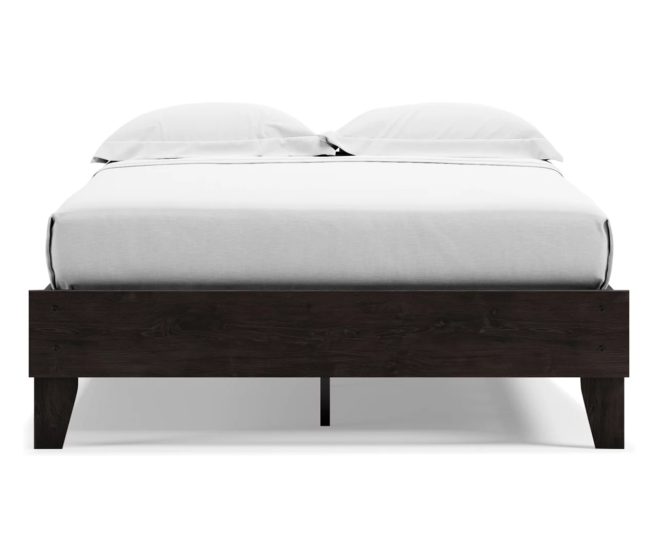 Piperton Black Full Platform Bed Base 3 Piperton Black Full Platform Bed Base
