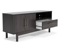 59" Brymont Dark Gray TV Stand -Household Items Sale 810592174 2