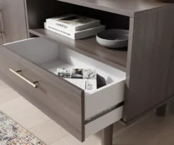 59" Brymont Dark Gray TV Stand -Household Items Sale 810592174 5