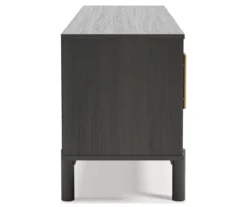 59" Brymont Dark Gray TV Stand -Household Items Sale 810592174 7