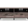 59" Neilsville Brown TV Stand 2 59" Neilsville Brown TV Stand -Household Items Sale 810592176 5