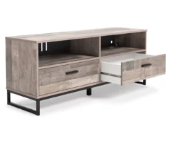 59" Neilsville Multi-Gray TV Stand 12 59" Neilsville Multi-Gray TV Stand -Household Items Sale 810592177 2