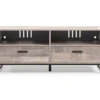 59" Neilsville Multi-Gray TV Stand -Household Items Sale 810592177 6