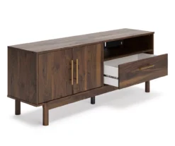 59" Calverson Mocha TV Stand -Household Items Sale 810592178 2