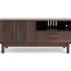 59" Calverson Mocha TV Stand 1 59" Calverson Mocha TV Stand -Household Items Sale 810592178 6