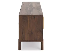 59" Calverson Mocha TV Stand -Household Items Sale 810592178 7