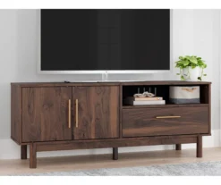 59" Calverson Mocha TV Stand -Household Items Sale 810592178 8