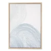 Zenspired Blue & White Raised Arch Framed Canvas 1 Zenspired Blue & White Raised Arch Framed Canvas -Household Items Sale 810592762 A0