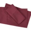Red Twin 3-Piece Microfiber Sheet Set -Household Items Sale 810593092 810594883 A0