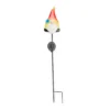 32.2" Orange Hat Gnome Solar Yard Stake 2 32.2" Orange Hat Gnome Solar Yard Stake -Household Items Sale 810594041 A8 2