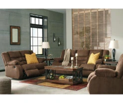 Tulen Chocolate Reclining Sofa 15 Tulen Chocolate Reclining Sofa -Household Items Sale 810594622 810594623 2