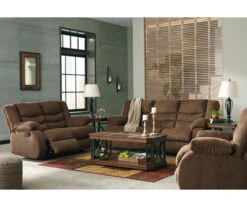 Tulen Chocolate Reclining Sofa 13 Tulen Chocolate Reclining Sofa -Household Items Sale 810594622 810594623