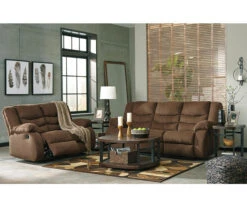 Tulen Chocolate Reclining Sofa 14 Tulen Chocolate Reclining Sofa -Household Items Sale 810594622 810594623 3