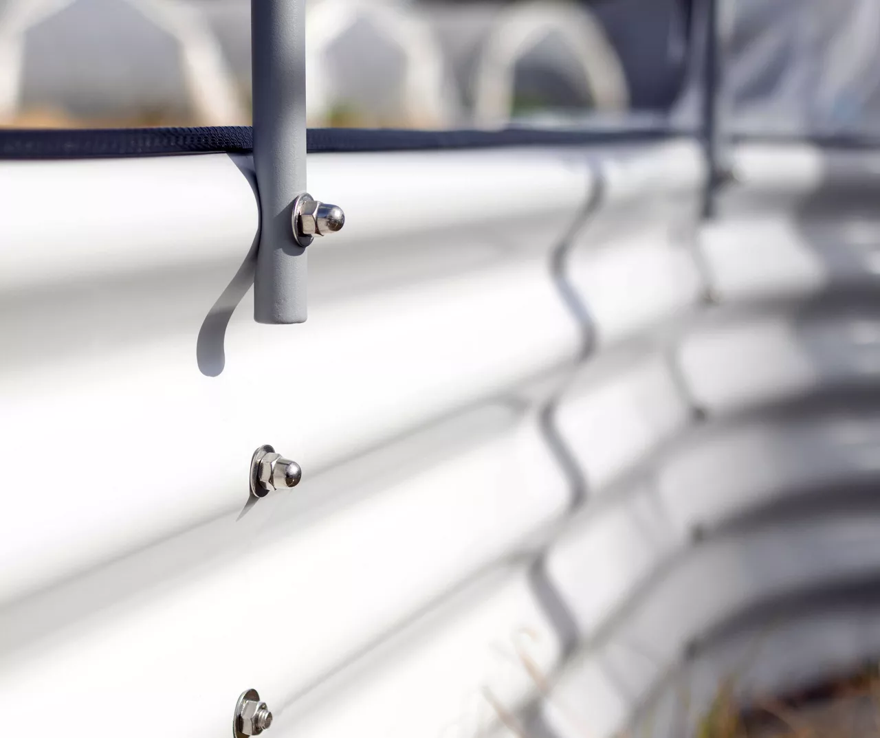 2' X 8' Modular Garden Bed Cover 7 2' X 8' Modular Garden Bed Cover - Image 5