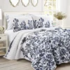 Lush Decor Tanisha Floral Reversible 5-Piece Quilt Set 2 Lush Decor Tanisha Floral Reversible 5-Piece Quilt Set -Household Items Sale 810596056