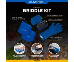 RAZOR 6-Piece Griddle Cleaning Kit 18 RAZOR 6-Piece Griddle Cleaning Kit -Household Items Sale 810597064 6