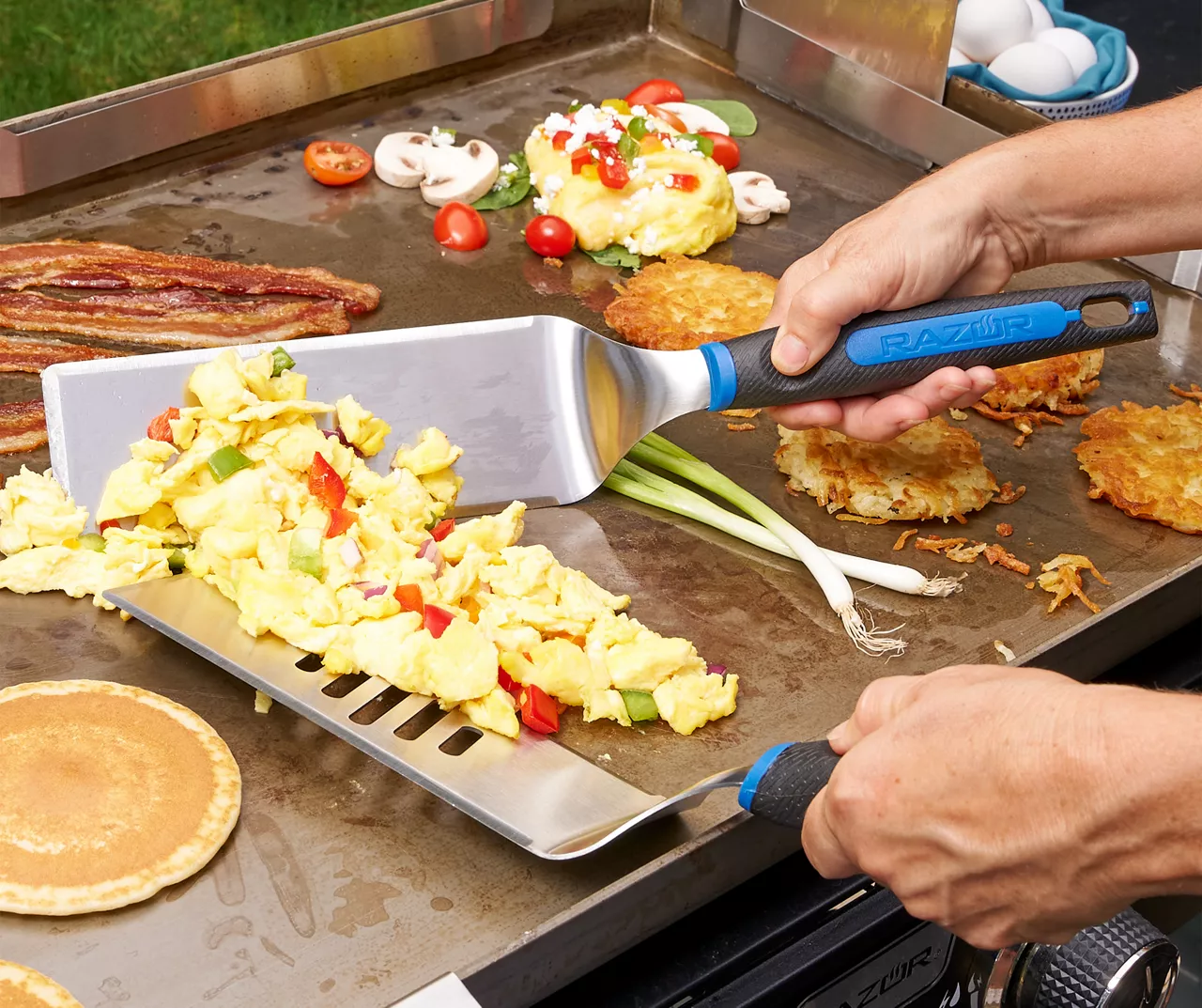 RAZOR 5-Piece Basic Griddle Kit 4 RAZOR 5-Piece Basic Griddle Kit - Image 2