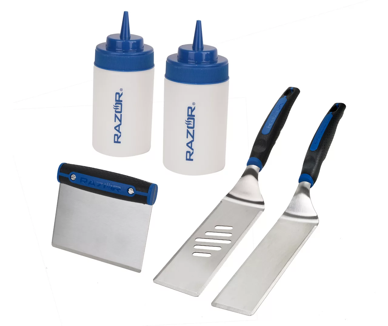 RAZOR 5-Piece Basic Griddle Kit 3 RAZOR 5-Piece Basic Griddle Kit