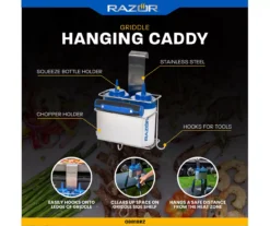 RAZOR Hanging Griddle Caddy -Household Items Sale 810597072 1
