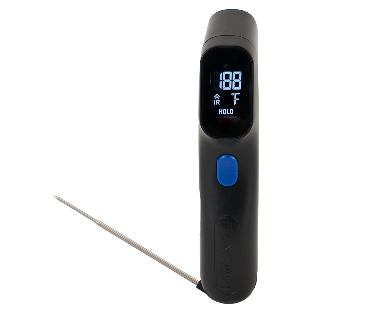 RAZOR Digital Infrared Thermometer With Instant Food Probe 4 RAZOR Digital Infrared Thermometer With Instant Food Probe - Image 2
