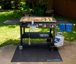 Heavy-Duty Non-Slip Griddle Mat, (36" X 48.4") -Household Items Sale 810597078 6