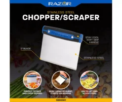 RAZOR Stainless Steel Chopper/Scraper 13 RAZOR Stainless Steel Chopper/Scraper -Household Items Sale 810597083 5