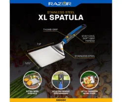 RAZOR Stainless Steel XL Spatula -Household Items Sale 810597086 4