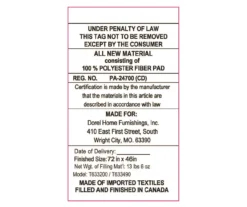 DHP Elbern Black Metal Futon With Black Microfiber Cover -Household Items Sale 810598097 G0 1