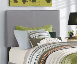 Monarch Faux Leather Twin Bed 21 Monarch Faux Leather Twin Bed -Household Items Sale 810598494 B8