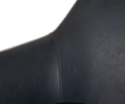 Glitzhome Mid-Century Modern Faux Leather Dining Chairs, 2-Pack -Household Items Sale 810598714 A0 4 1