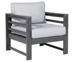 Amora Wood Look Cushioned Patio Chairs, 2-Pack -Household Items Sale 810599484 1