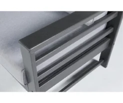 Amora Wood Look Cushioned Patio Chairs, 2-Pack -Household Items Sale 810599484 3