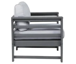 Amora Wood Look Cushioned Patio Chairs, 2-Pack -Household Items Sale 810599484 5