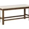 Moriville Upholstered Counter-Height Dining Bench -Household Items Sale 810599606 4
