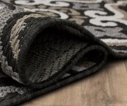 Mohawk Home Waterside Dark Grey Area Rug -Household Items Sale 810600319 A8 5