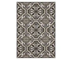 Mohawk Home Waterside Dark Grey Area Rug -Household Items Sale 810600320 A0 1