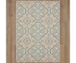 Mohawk Home Waterside Light Grey Area Rug -Household Items Sale 810600324 A0 2