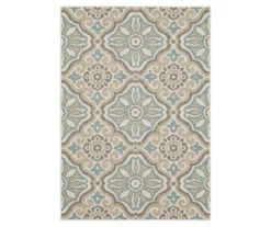 Mohawk Home Waterside Light Grey Area Rug -Household Items Sale 810600325 A0 1